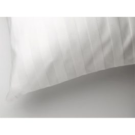   Naturtex Damaszt 27 mm csíkos paplanhuzat, 140x200 cm, 140 g/m², fehér, 10 db/cs.