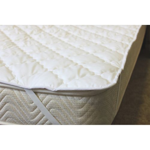 Naturtex matracvédő, steppelt, sarkokon gumipánt, 100x200x20 cm, fehér, 1 db/cs.
