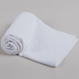   Naturtex törölköző, 50x100 cm, 450 g/m², fehér, 10 db/cs.