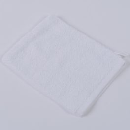   Naturtex mosdókesztyű, 16x21 cm, 450 g/m², fehér, 10 db/cs.