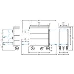 Mundus-11 szobalány kocsi