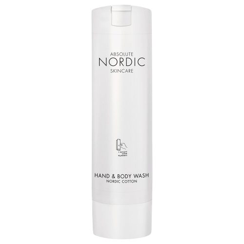 Absolute Nordic Skincare folyékony szappan és tusfürdő Smart Care System adagoló rendszerhez, 300 ml, 30 db/cs.