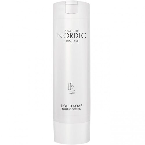 Absolute Nordic Skincare folyékony szappan Smart Care System adagoló rendszerhez, 300 ml, 30 db/cs.