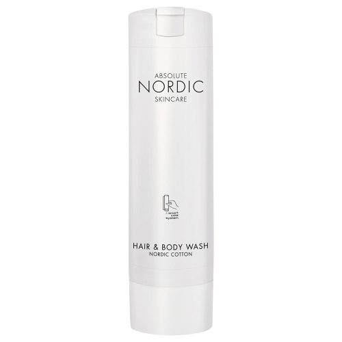 Absolute Nordic Skincare test és hajsampon Smart Care System adagoló rendszerhez, 300 ml, 30 db/cs.