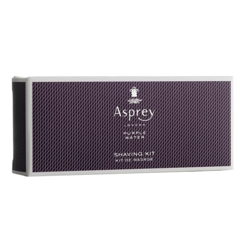 Asprey Purple Water borotválkozó készlet, 250 db/cs.