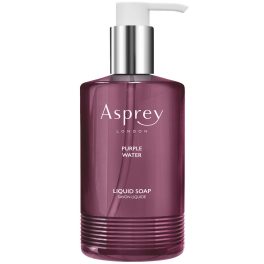   Asprey Purple Water folyékony szappan pumpás adagolóval, 360 ml, 12 db/cs.