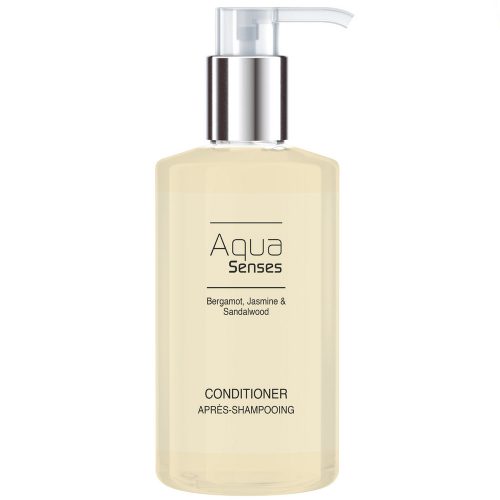 Aqua Senses hajkondicionáló pumpás adagolóval, 300 ml, 12 db/cs.