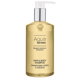   Aqua Senses test és hajsampon pumpás adagolóval, 300 ml, 12 db/cs.