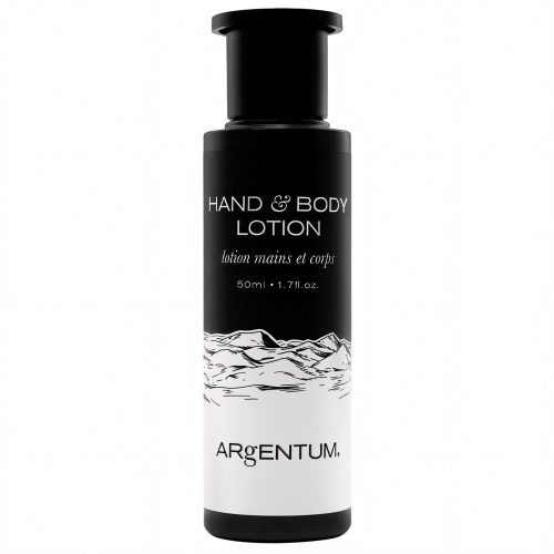 Argentum kéz és testápoló, 50 ml, 200 db/cs.