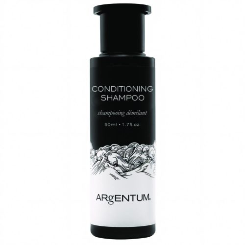 Argentum sampon hajkondícionálóval, 50 ml, 200 db/cs.