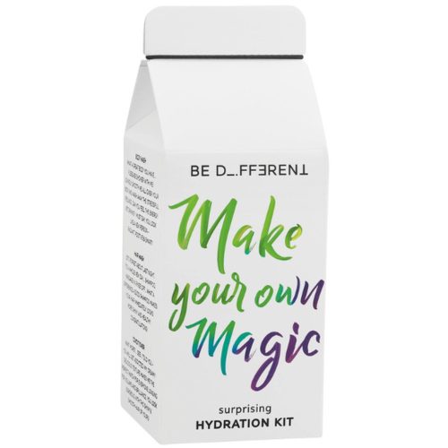 Be Different VIP ajándékcsomag: 25 ml tusfürdő, 25 ml sampon, 25 ml hajkondicionáló, 25 ml testápoló, 20 g szappan, 30 db/cs.