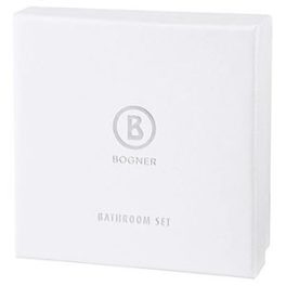   Bogner fürdőszobai szett: 3 db fültisztító, 3 db vattakorong, zuhanysapka, 2 oldalas körömreszelő, hurkapálca manikűrözéshez, 60 db/cs.