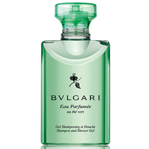 BVLGARI Green Tea test és hajsampon, 40 ml, 144 db/cs.