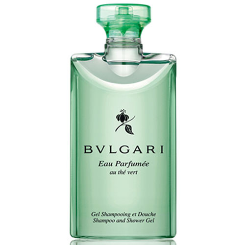 BVLGARI Green Tea test és hajsampon, 75 ml, 118 db/cs.