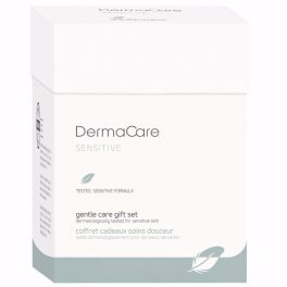   DermaCare VIP ajándékcsomag allergiások számára is: 30 ml tusfürdő, 30 ml test és hajsampon, 30 ml testápoló, 15 g szappan, 50 db/cs.