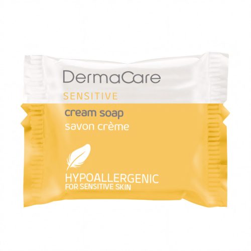 DermaCare növényi szappan allergiások számára is, 15 g, 500 db/cs.