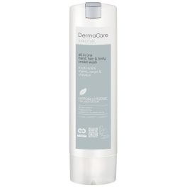   DermaCare 3 az 1-ben folyékony szappan, test- és hajsampon allergiások számára is, Smart Care adagoló rendszer, 300 ml, 30 db/cs.