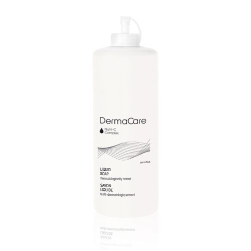 DermaCare folyékony szappan utántöltő allergiások számára is, 1000 ml, 9 db/cs.