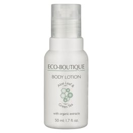   Eco Boutique Aloe Leaf & Green Tea testápoló, 50 ml, 200 db/cs.