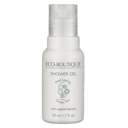  Eco Boutique Aloe Leaf & Green Tea tusfürdő, 50 ml, 200 db/cs.