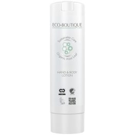  Eco Boutique Aloe Leaf & Green Tea testápoló, Smart Care adagoló rendszer, 300 ml, 30 db/cs.