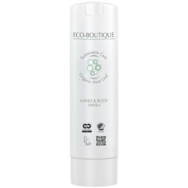   Eco Boutique Aloe Leaf & Green Tea folyékony szappan és tusfürdő, Smart Care adagoló rendszer, 300 ml, 30 db/cs.