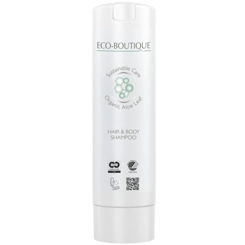 Eco Boutique Aloe Leaf & Green Tea test és hajsampon, Smart Care System adagoló rendszer, 300 ml, 30 db/cs.