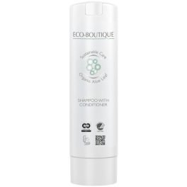   Eco Boutique Aloe Leaf & Green Tea sampon hajkondicionálóval, Smart Care adagoló rendszer, 300 ml, 30 db/cs.