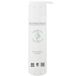   Eco Boutique Aloe Leaf & Green Tea kéz és testápoló SHAPE adagoló rendszerhez, 300 ml, 30 db/cs.