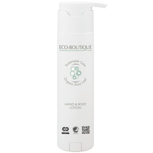 Eco Boutique Aloe Leaf & Green Tea kéz és testápoló SHAPE adagoló rendszerhez, 300 ml, 30 db/cs.