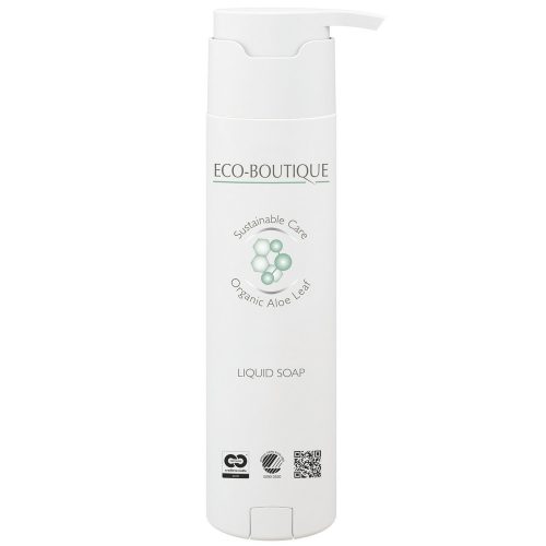 Eco Boutique Aloe Leaf & Green Tea folyékony szappan SHAPE adagoló rendszerhez, 300 ml, 30 db/cs.