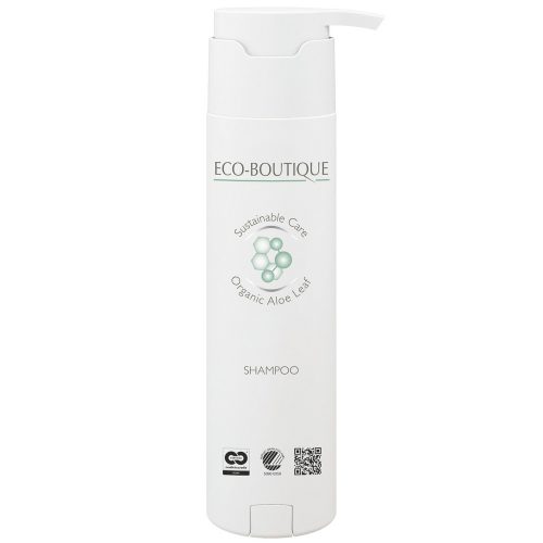 Eco Boutique Aloe Leaf & Green Tea hajsampon SHAPE adagoló rendszerhez, 300 ml, 30 db/cs.