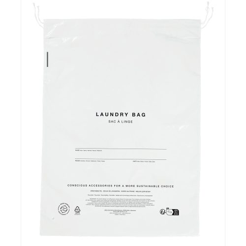 ECOClassic műanyag mosodai zsák, 500 db/cs.