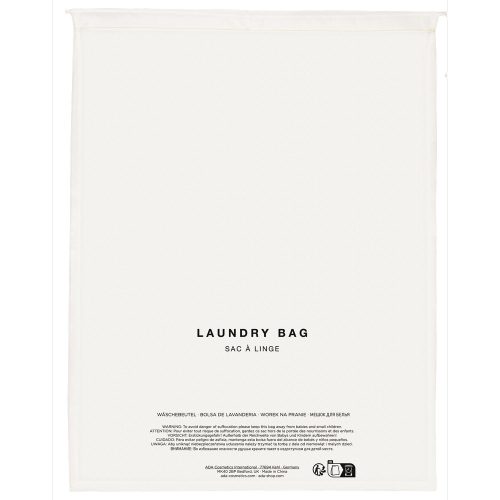 ECOClassic műanyag mosodai zsák pamut zsinórral, 100 db/cs.