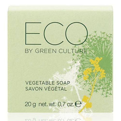 ECO by Green Culture növényi szappan, 20 g, 420 db/cs.