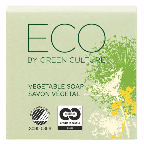 ECO by Green Culture növényi szappan, 20 g, 420 db/cs.