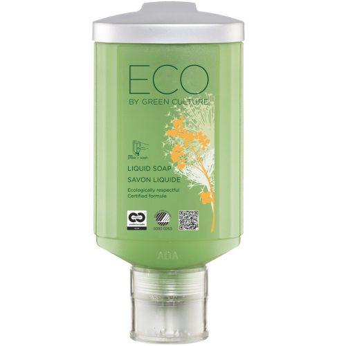 ECO by Green Culture folyékony szappan Press+Wash adagoló rendszerhez, 300 ml, 30 db/cs.