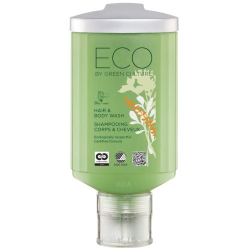 ECO by Green Culture test és hajsampon Press+Wash adagoló rendszerhez, 300 ml, 30 db/cs.