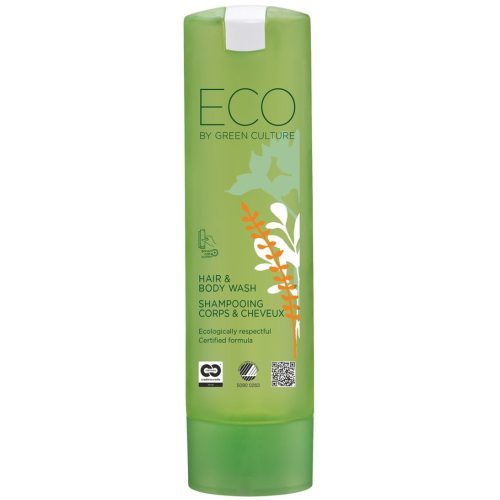 ECO by Green Culture test és hajsampon Smart Care System adagoló rendszerhez, 300 ml, 30 db/cs.