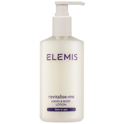 Elemis - Revitalise me kéz és testápoló pumpás adagolóval, 300 ml, 12 db/cs.