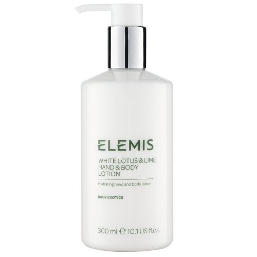 Elemis - White Lotus & Lime kéz- és testápoló pumpás adagolóval, 300 ml, 12 db/cs.