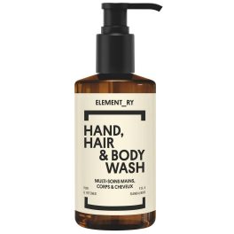   Element_ry 3 az 1-ben folyékony szappan, test- és hajsampon pumpás adagolóval, 300ml, 12 db/cs.