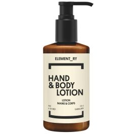   Element_ry kéz és testápoló pumpás adagolóval, 300 ml, 12 db/cs.