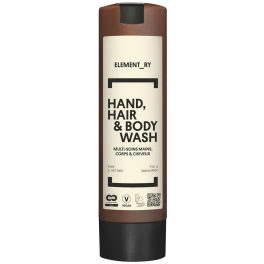   Element_ry 3 az 1-ben folyékony szappan, test- és hajsampon, Smart Care adagoló rendszer, 300ml, 30 db/cs.