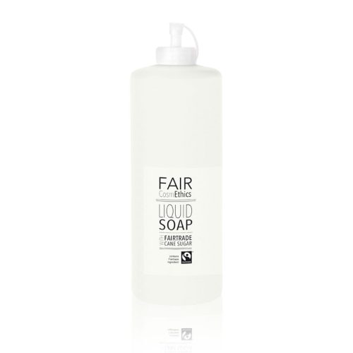 Fair CosmEthics folyékony szappan, utántöltő, 1000 ml, 9 db/cs.