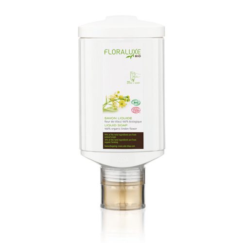 Floraluxe folyékony szappan Press+Wash adagoló rendszerhez, 300 ml, 30 db/cs.