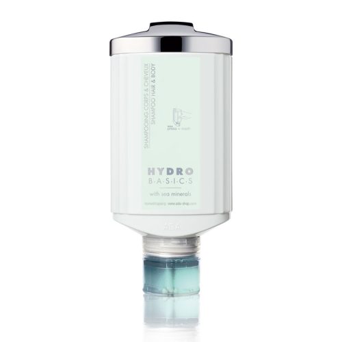 Hydro Basics test és hajsampon Press+Wash adagoló rendszerhez, 300 ml, 30 db/cs.