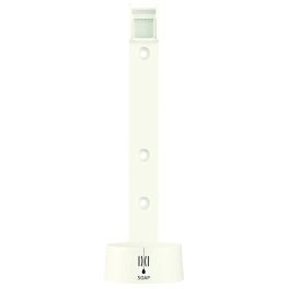   ILLI 2 adagoló fali tartó csavaros és öntapadós , fehér, "soap" felirattal, 25 db/cs.
