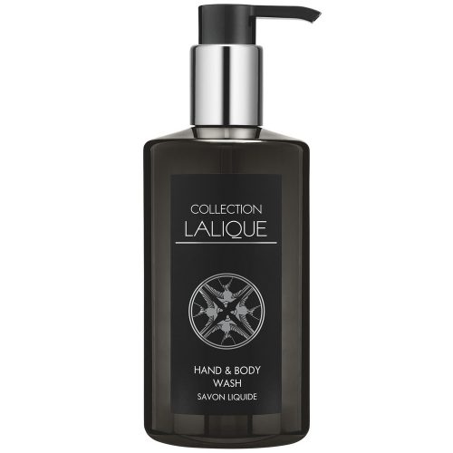 Lalique test és hajsampon pumpás adagolóval, 300 ml, 12 db/cs.