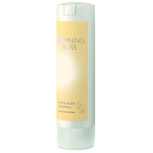 Test és hajsampon Morning Bliss, 300 ml, 30 db/cs.